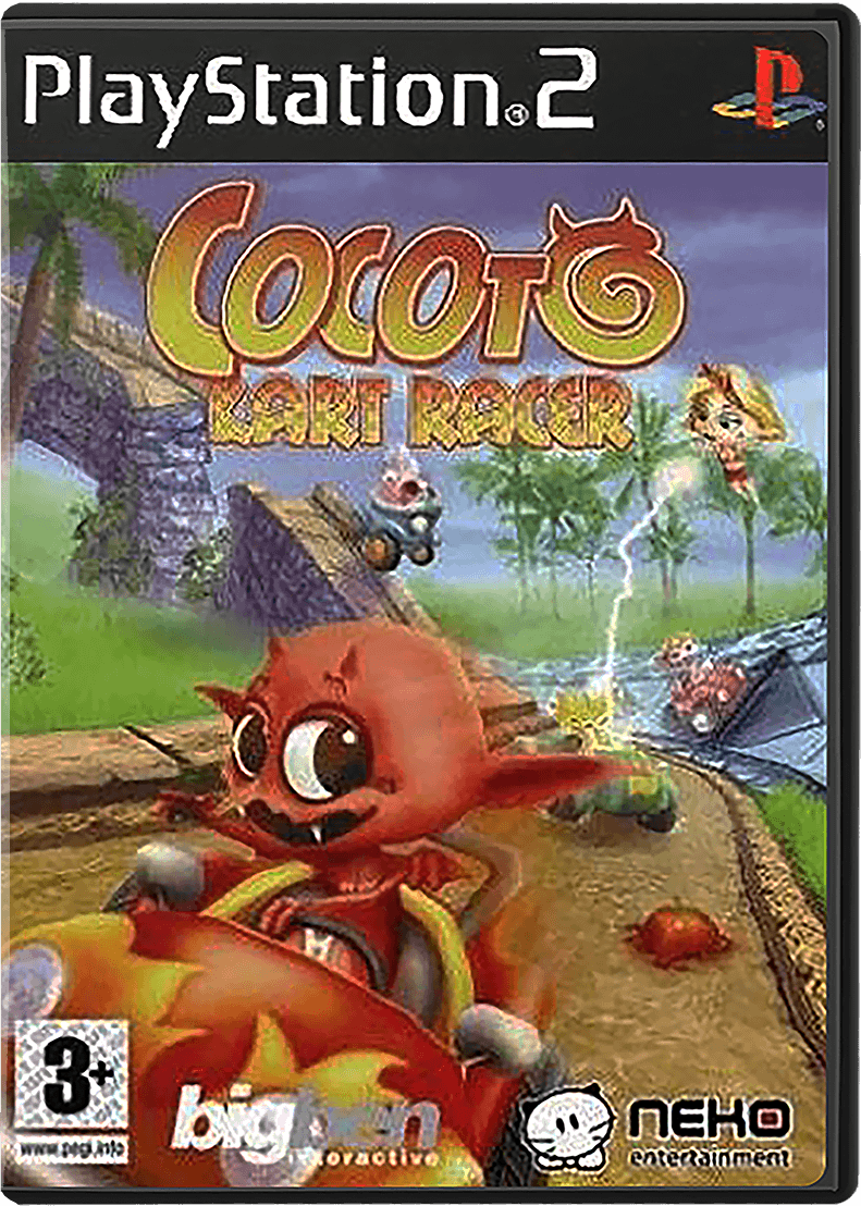 Cocoto Kart Racer box art for Playstation 2
